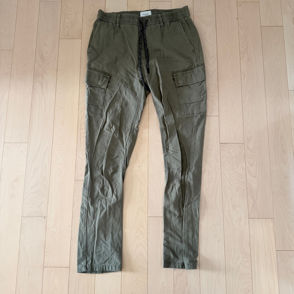 Men’s Civil Society Green Cargo Pants